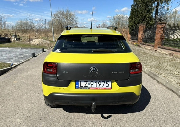 Citroen C4 Cactus cena 33900 przebieg: 211000, rok produkcji 2015 z Oława małe 191